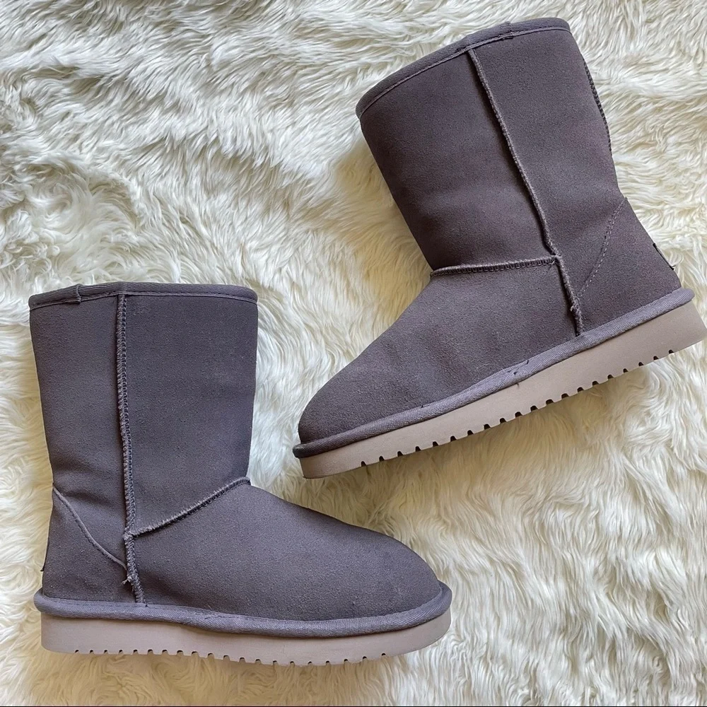 Ugg Koolaburra by Ugg Boots Koola Short Winter Pull On Gray 5